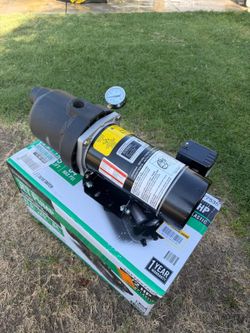 Everbilt
1/2 HP Plastic Shallow Well Jet Pump