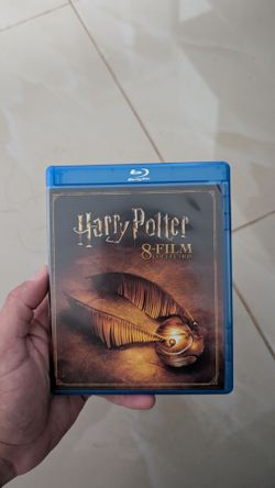 Harry Potter Collection - Blu Ray