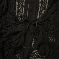 New Black See Through Shirt