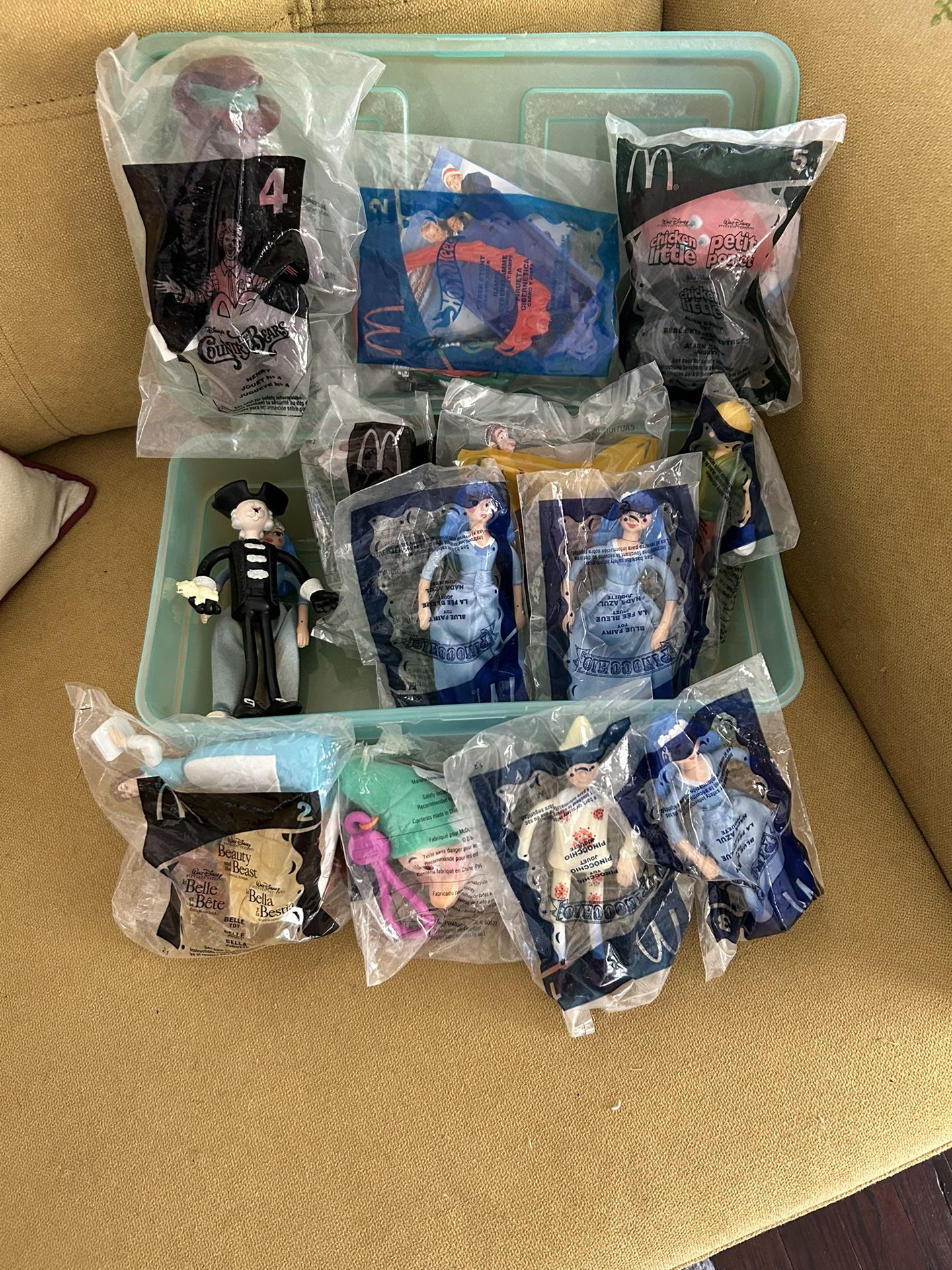 Early 2000s McDonald’s Toys