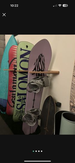 151 Burton 3D Fish W/ Large EST Bindings