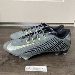 Nike Vapor Edge 360 VC Football Cleats Gray DO6294-002 Mens Size 11
