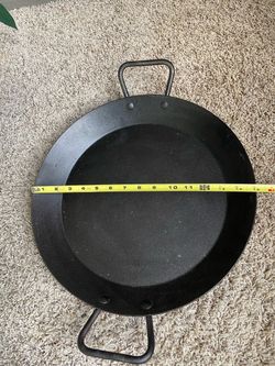 Lodge Chef Series 15” cast iron double handles
