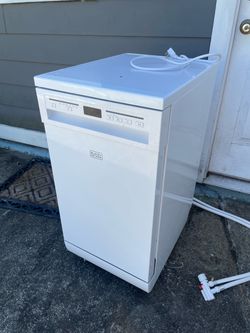 Portable Dishwasher