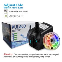 FOUNTAIN WATER 💧 PUMP 