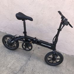 Electric Bike  Foldable 