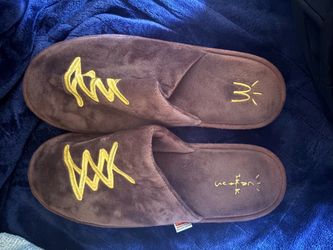 Travis Scott x McDonald's Cactus Jack House Slippers