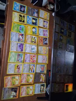 Pokémon Trading Card Collection Lot