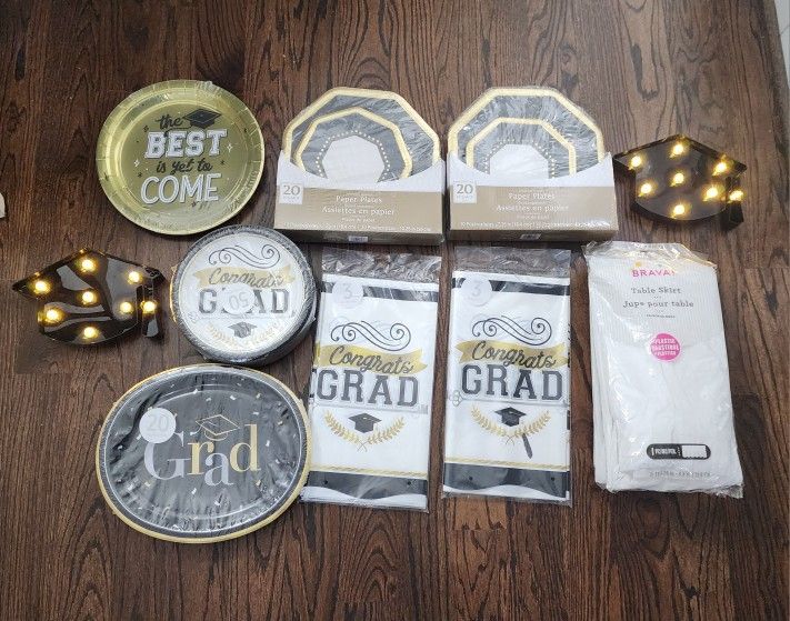 Grad Party Supplies