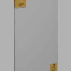 NEW Blick ART CANVAS 2X - Premier Stretched Cotton Canvas - 2 x Fine Art Painting Canvases - Gallery Profile, 24" x 48" + Addtl. FREE 24" x 36" Canvas