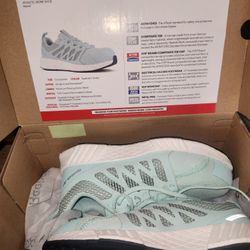 Reebok Seafoam Fusion Flexweave Work Shoes