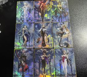 Nikke Waifu Card