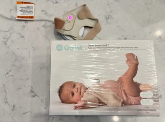 Owlet Smart Sock 3 Baby Monitor (Rose)