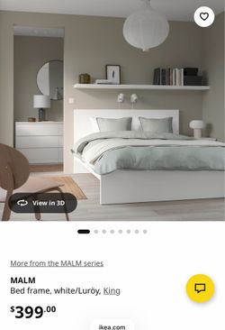 Bed frame King