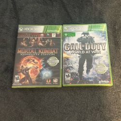 PS5/PS4 Games and XBOX 1/XBOX 360 Games