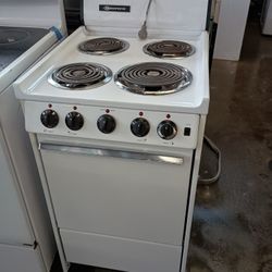 Elect Stove Aptm Size