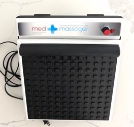 Like New MedMassager Foot Massager Plus | Deep Tissue Massage Therapy, at-Home Massager, Dual Speed, Portable & Compact, Fast Relief from Neuropathy, 