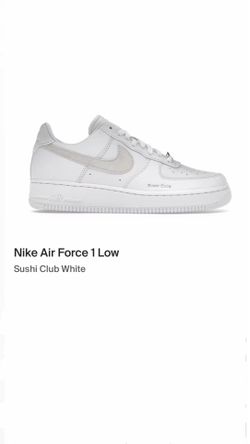 Nike Air Force Low Men Size 9
