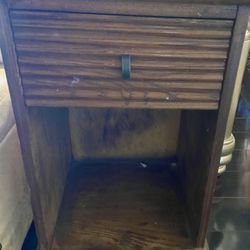 Classic Wood Nite Stand