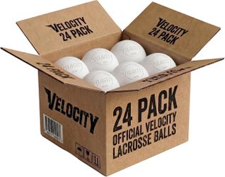 New Velocity Lacrosse Balls 24 Pack – Official Size, NFHS Approved
