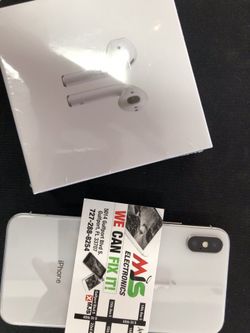 IPHONE X 64GB FACTORY UNLOCKED