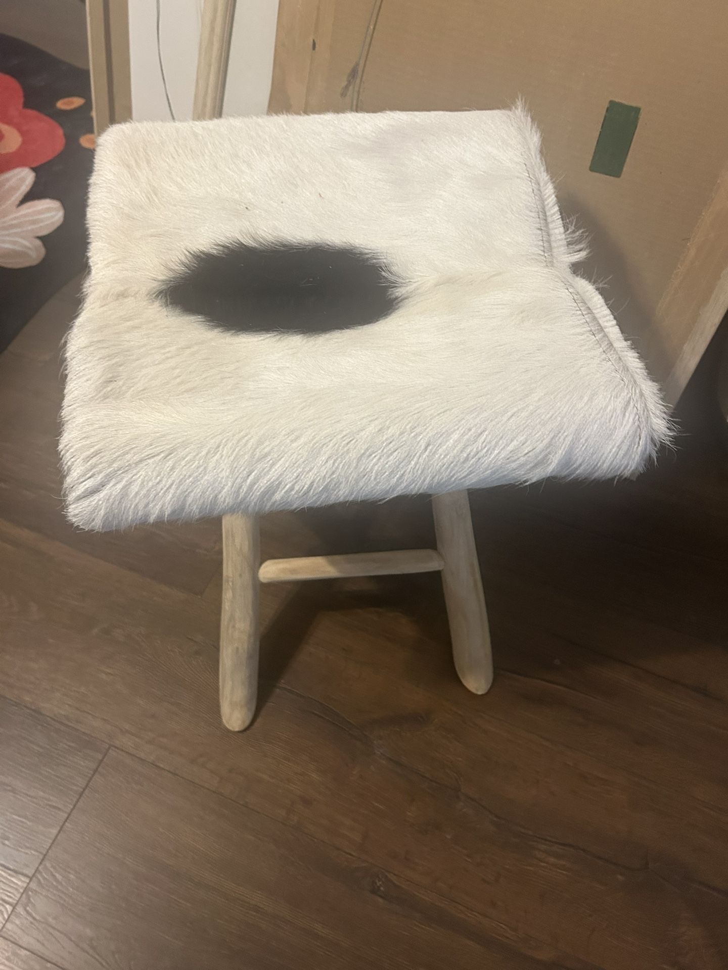 Handmade Folding Stool