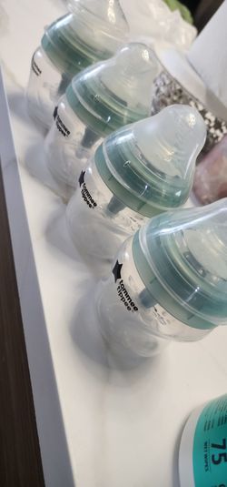 4 baby bottles 🍼