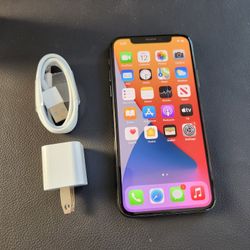 iPhone X - UNLOCKED - Like New  