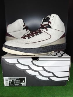 Size 11.5 - Air Jordan 2 Retro