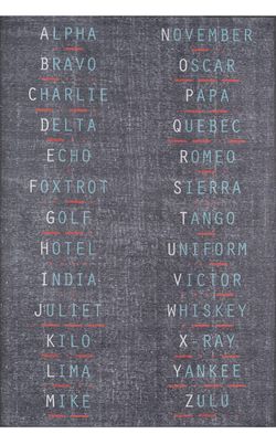 5x7 Novogratz Military Alphabet Rug