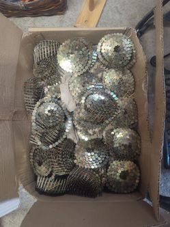 Stinger wire coil  roofing nails sku 0611070