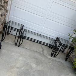 Coffee Table Set $100