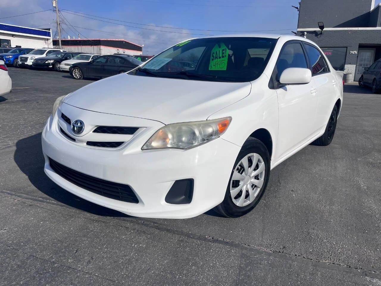 2011 Toyota Corolla