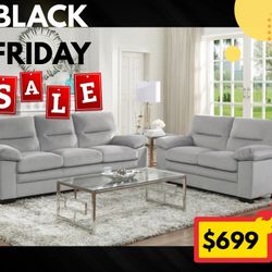 2 Pc Sofa And Loveseat 