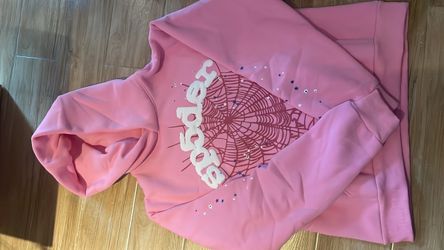 Pink Sp5der Hoodie
