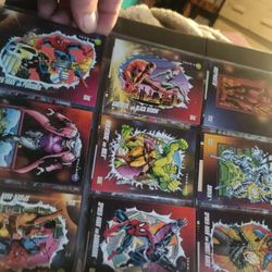Marvel Universe Cards