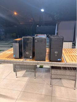 Pc para escritorio core i3