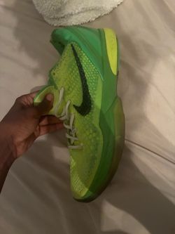 Nike Basketball Sneaker Volt Green