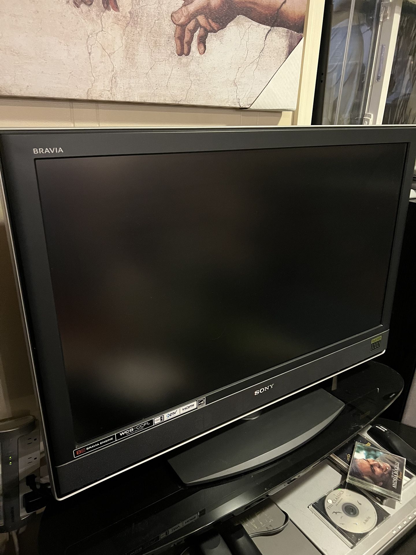 Sony Bravia 42” Tv