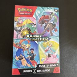 Pokemon Journey Together Booster Bundle
