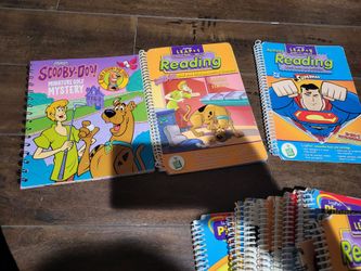 LeapPad books