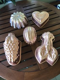 Jello molds