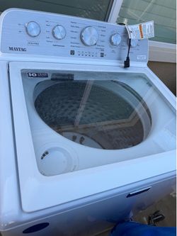Maytag washer