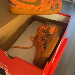 Rare AF1 Size 11 Worn 4 Times. Super Cool…Real Tree Material. Super Durable. Awesome Shoes aF1