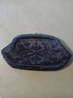 Vintage "Bags by Josef" Beaded Clutch