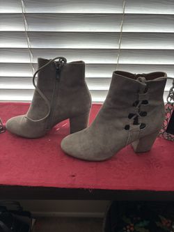 Steve Madden Suede Booties
