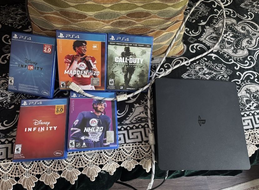 PlayStation 4 (5 Games) $100