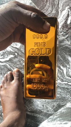 Gold bar