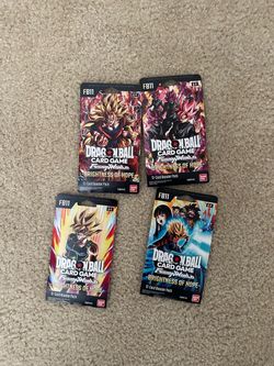 Dragon ball z Brightness of Hope Sleeved Booster Pack - Brightness of Hope (FB11)