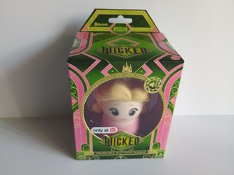 Bitty Boomers Wicked: GLINDA Collectible Bluetooth Speaker #BB5 NEW